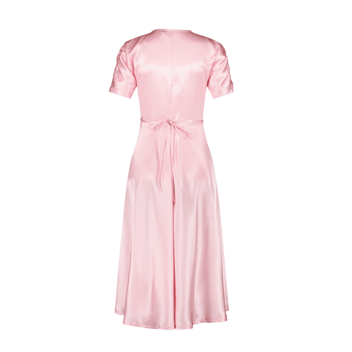 Années 40 Robe Portefeuille Mi - Longue Glamour - Ma Penderie Vintage