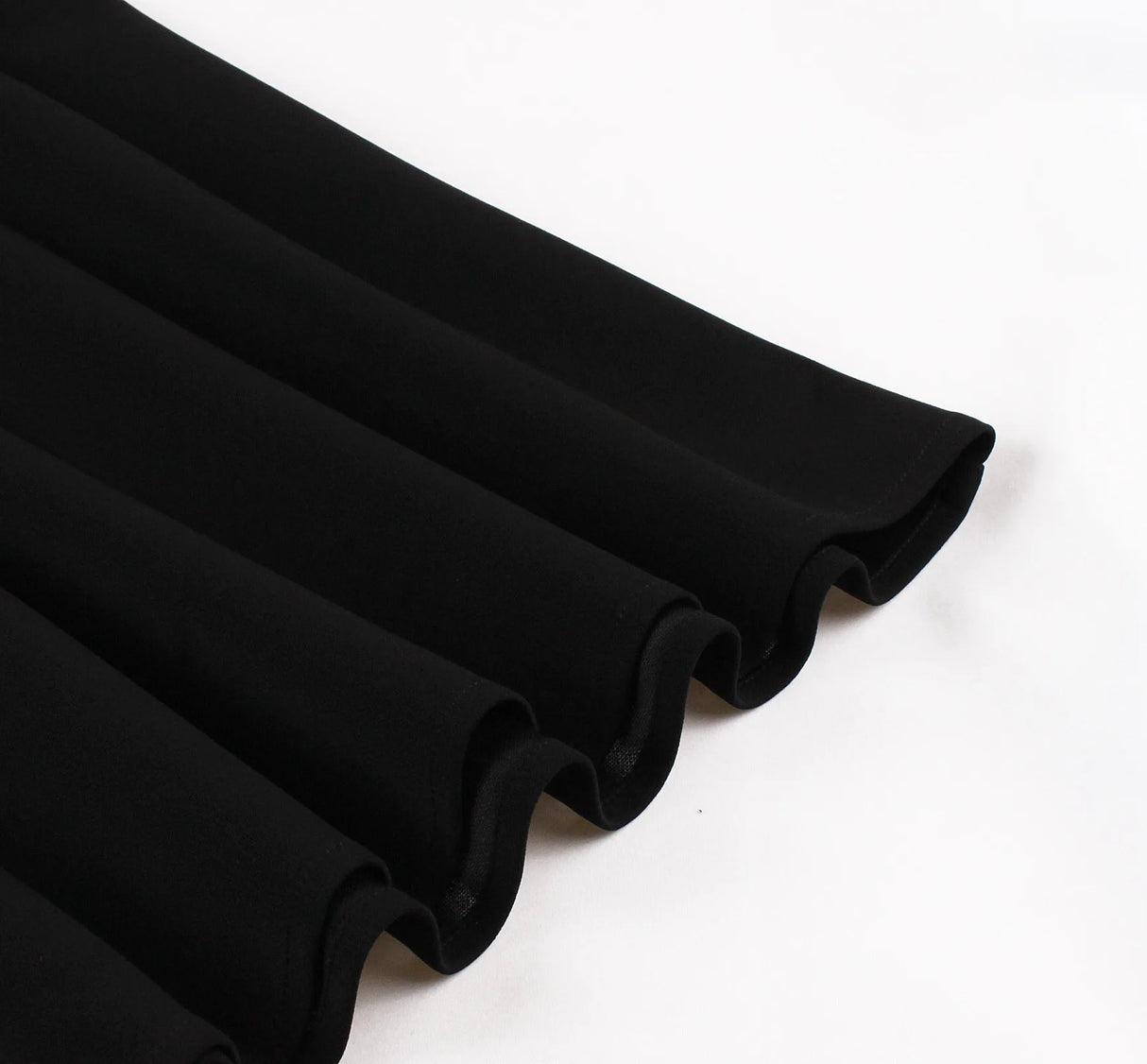 Années 60 Robe Évasée Contrastée Hepburn - Ma Penderie Vintage