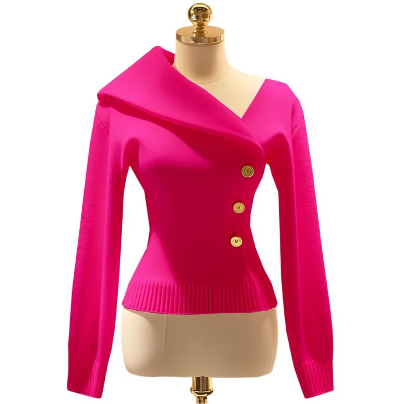 Années 60 Pull Maille Pin Up Monroe - Ma Penderie Vintage