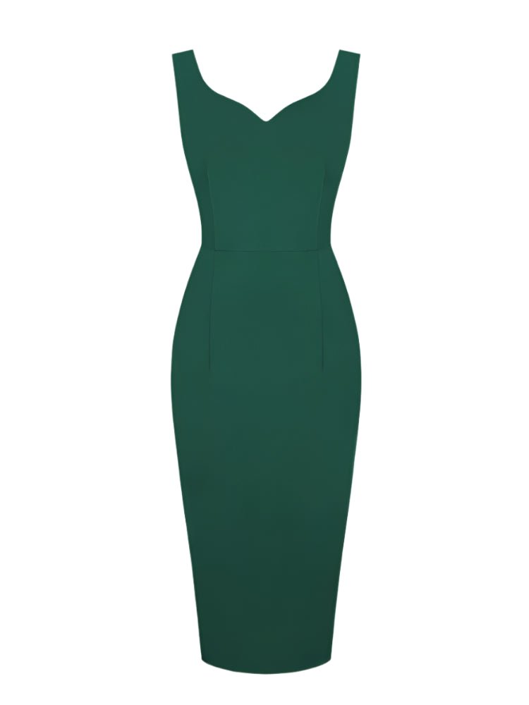 Années 50 Bardot Robe Crayon Pin Up - Ma Penderie Vintage