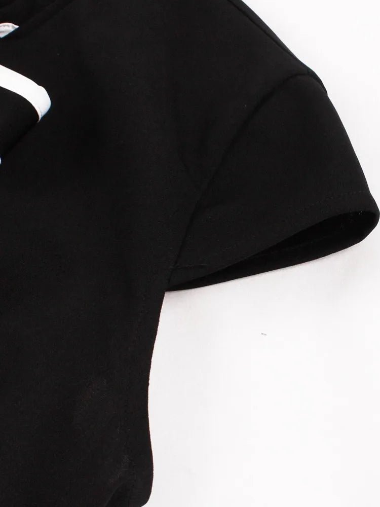 Années 60 Robe Évasée Contrastée Hepburn - Ma Penderie Vintage