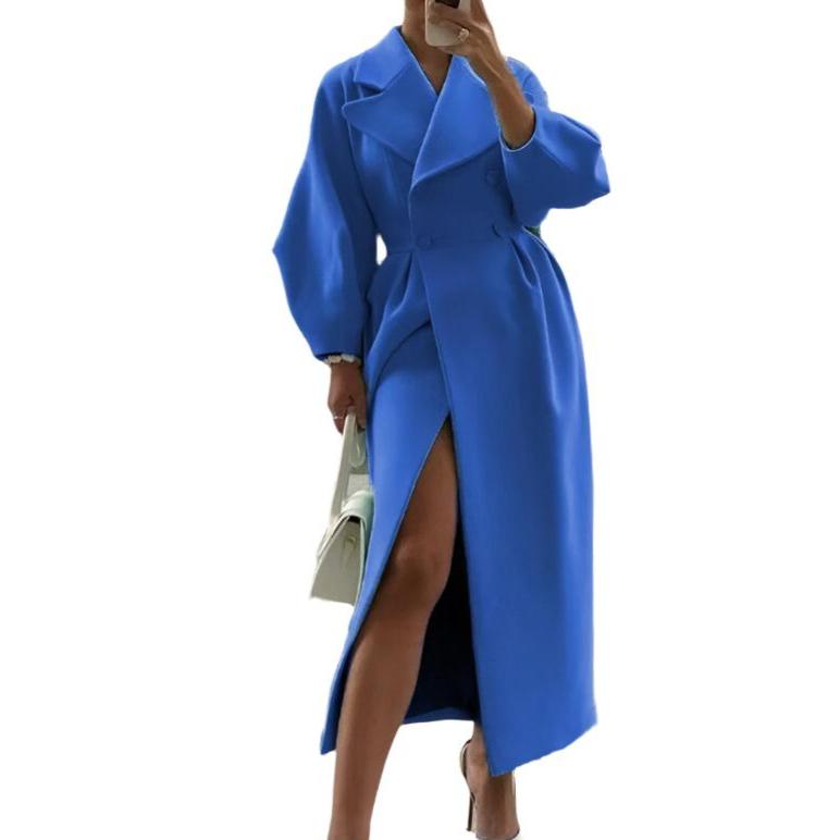 Années 40 Manteau Hiver Glamour Katherine - Ma Penderie Vintage