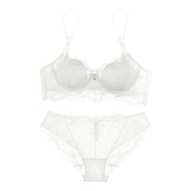 Années 50 Ensemble Lingerie Dentelle Rétro Romantique - Ma Penderie Vintage