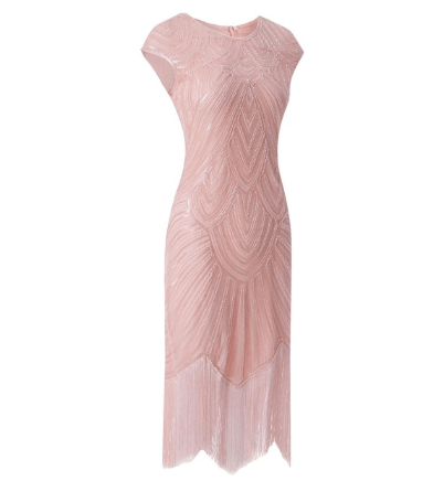 Années 20 Gatsby Robe Fourreau Paillette - Ma Penderie Vintage