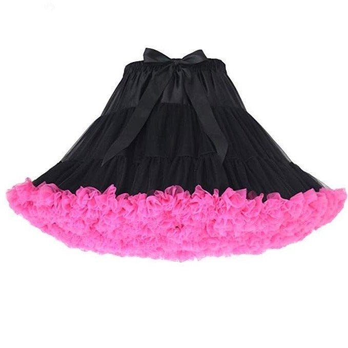 Années 60 Jupon Bi - Colore Punk Rockabilly - Ma Penderie Vintage