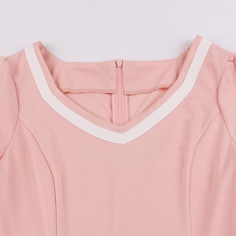 Années 60 Robe Évasée Fleurs Rock A Billy - Ma Penderie Vintage