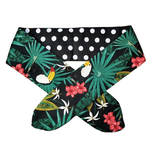 Années 60 Bandeau Cheveux Rétro Rock A billy - Ma Penderie Vintage