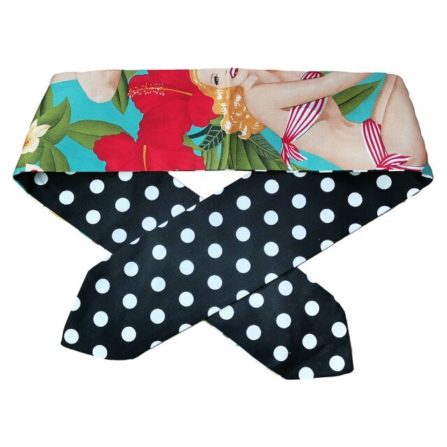 Années 60 Bandeau Cheveux Rétro Rock A billy - Ma Penderie Vintage