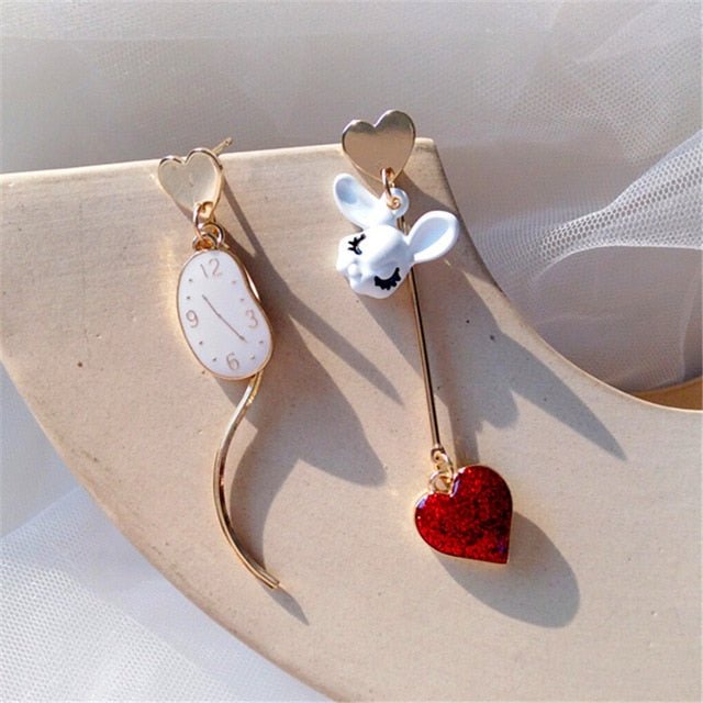 Années 50 Boucles d'oreilles Rétro Alice - Ma Penderie Vintage