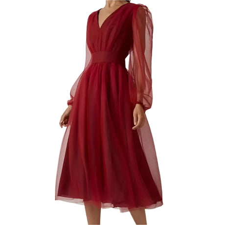 <tc>1950's</tc> Retro Ballerina Evening Dress