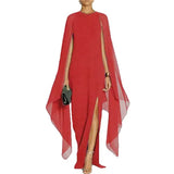 <tc>1970's</tc> Evening Dress <tc>L</tc>ongue Disco