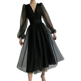 <tc>1950's</tc> Retro Ballerina Evening Dress