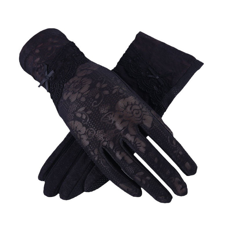 <tc>Años 50</tc> Guantes de encaje retro <tc>Pin Up</tc>