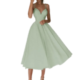 Années 50 Robe de Cocktail Vintage Col Coeur - Ma Penderie Vintage