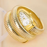 Années 80 Montre Bracelet Triple Serpent - Ma Penderie Vintage