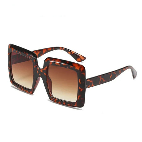 Années 70 Lunettes De Soleil Oversize Carrées Cher - Ma Penderie Vintage
