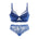 Années 70 Ensemble Lingerie Dentelle Florale Rétro - Ma Penderie Vintage