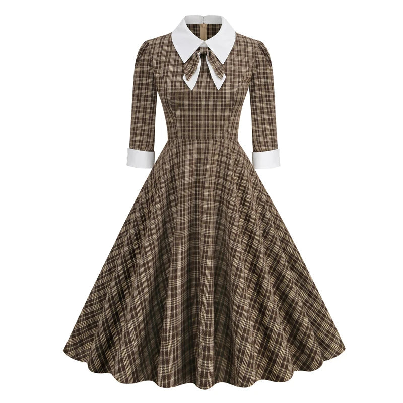 Années 60 Robe Bonnie Et Clyde Rétro - Ma Penderie Vintage