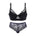 Années 70 Ensemble Lingerie Dentelle Florale Rétro - Ma Penderie Vintage