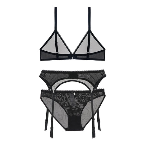 Années 70 Ensemble Soutien - Gorge et Jarretière Rétro - Ma Penderie Vintage