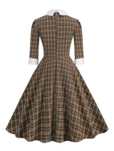 Années 60 Robe Bonnie Et Clyde Rétro - Ma Penderie Vintage