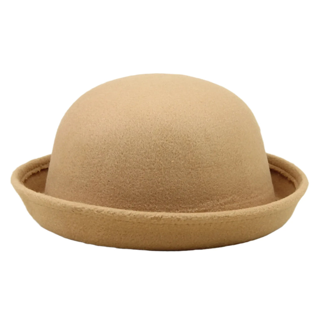 Années 40 Chapeau Melon Derby Vintage - Ma Penderie Vintage