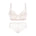 Années 70 Ensemble Lingerie Dentelle Florale Rétro - Ma Penderie Vintage