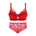 Années 70 Ensemble Lingerie Dentelle Florale Rétro - Ma Penderie Vintage