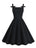 Années 50 Robe Swing Unie Vintage Sabrina - Ma Penderie Vintage
