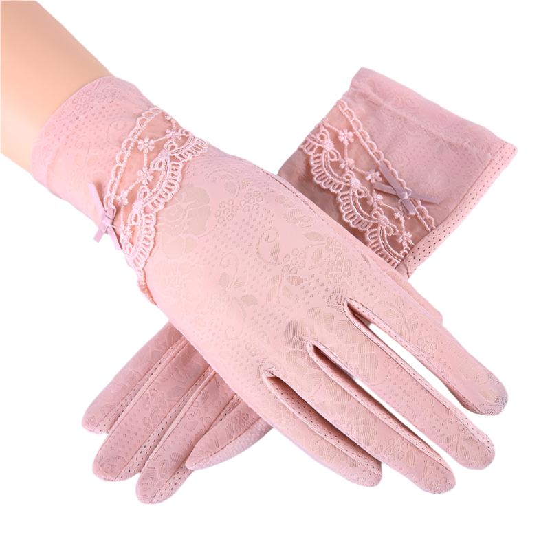 <tc>Años 50</tc> Guantes de encaje retro <tc>Pin Up</tc>