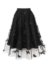 <tc>1950's</tc> Dita Retro Butterfly Embroidery Skirt