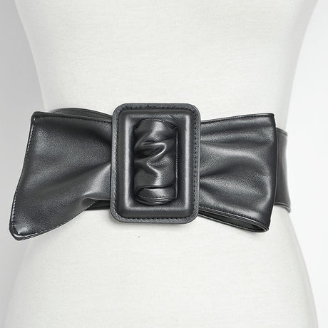 Années 50 Ceinture de taille Faux Cuir Pin Up - Ma Penderie Vintage