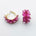 Années 60 Boucles d'oreilles Fleurs Rétro Magnolia - Ma Penderie Vintage