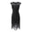 Années 20 Robe Fourreau Sequins Art Deco - Ma Penderie Vintage