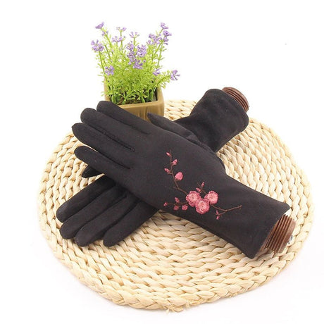 Années 40 Gants Hiver Rétro Multicolores - Ma Penderie Vintage