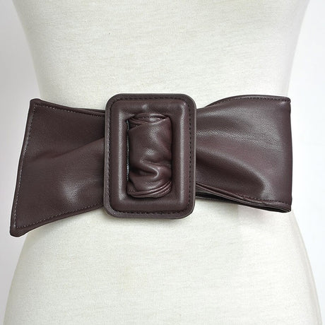 Années 50 Ceinture de taille Faux Cuir Pin Up - Ma Penderie Vintage