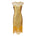 Années 20 Robe Fourreau Sequins Art Deco - Ma Penderie Vintage