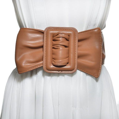 Années 50 Ceinture de taille Faux Cuir Pin Up - Ma Penderie Vintage
