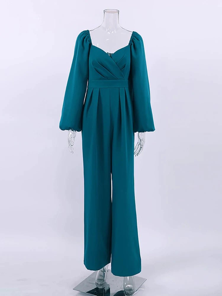 Années 70 Combinaison De Soirée Rétro Pantalon Évasé - Ma Penderie Vintage