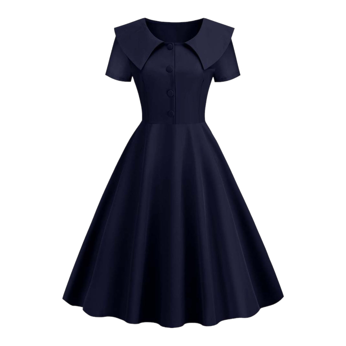 <tc>1950's</tc> Susie Q Retro Flared Dress