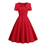 <tc>1950's</tc> Susie Q Retro Flared Dress