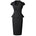 Années 50 Pin Up Robe Crayon Peplum - Ma Penderie Vintage