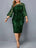 Années 20 Robe Charleston Paillettes Manches Longues - Ma Penderie Vintage