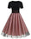 Années 50 Robe Évasée Pin Up Tulle À Pois - Ma Penderie Vintage