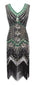 Années 20 Robe de Soir Sequin Rétro Gatsby Le Magnifique - Ma Penderie Vintage