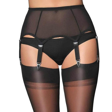 Années 50 Culotte String Porte - Jarretelles Pin Up Grande Taille - Ma Penderie Vintage