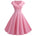 Années 50 Robe Évasée Mancheron Dolly - Ma Penderie Vintage