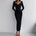 Années 50 Robe Fourreau Midi Pin Up - Ma Penderie Vintage