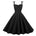 Années 50 Robe Évasée Bretelles Vintage Monroe - Ma Penderie Vintage