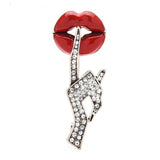 Années 50 Broche Pin Up Femme Fatale - Ma Penderie Vintage